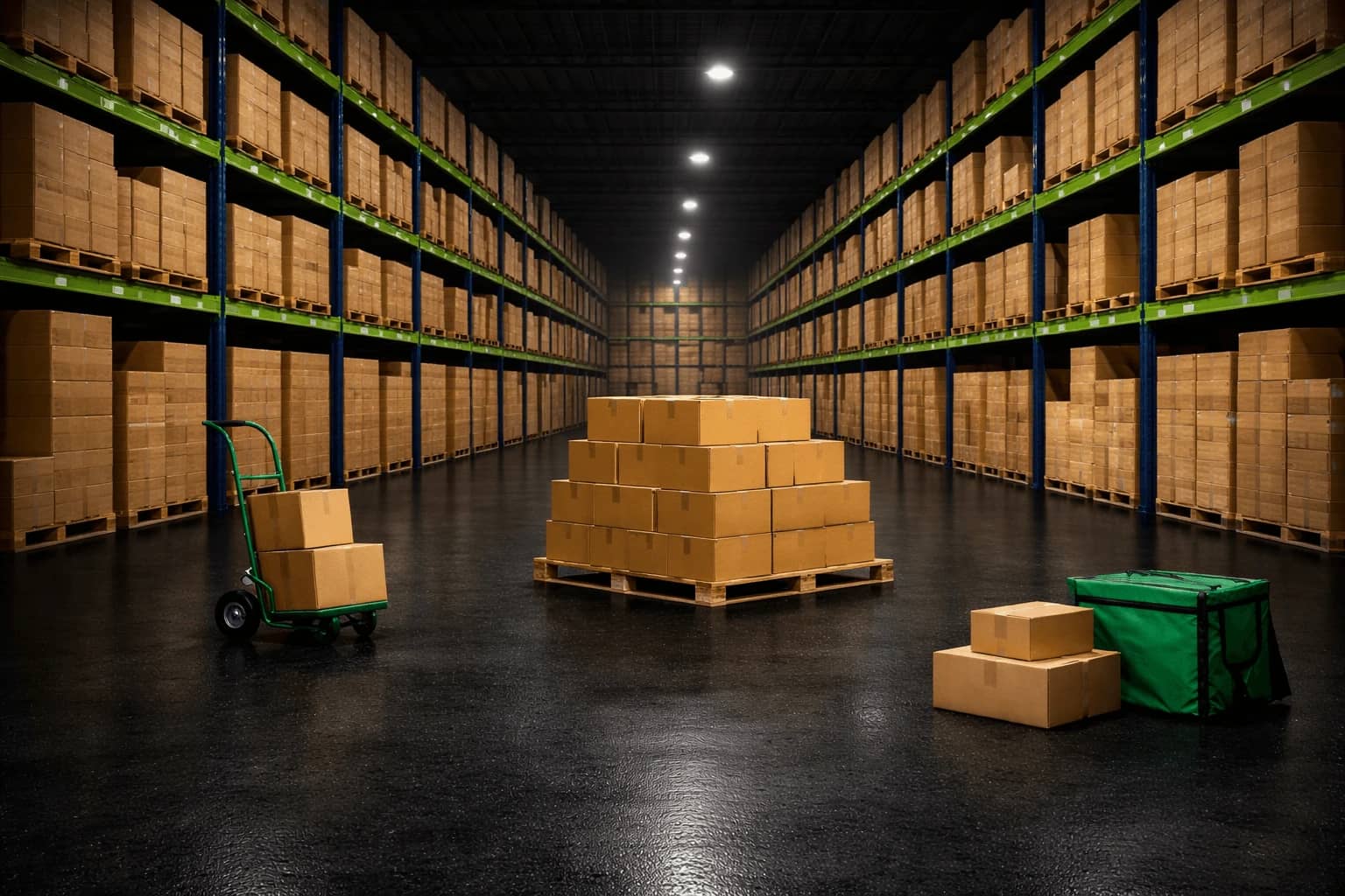 HTS Service Logistics: regie en uitvoering