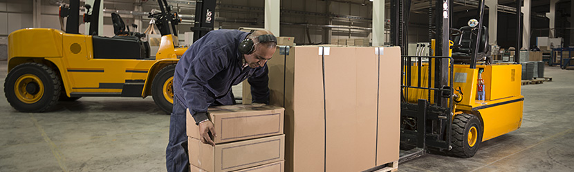 opslag en distributie